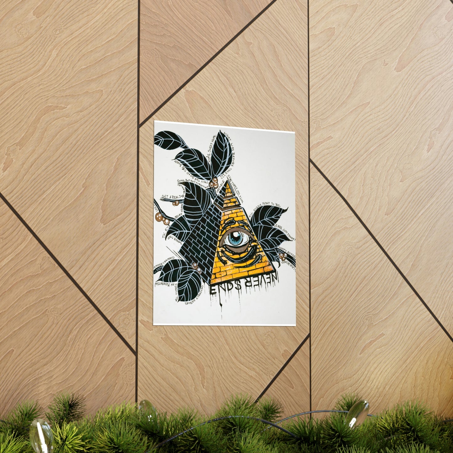 "This Too Shall Pass" Premium Matte Vertical Posters