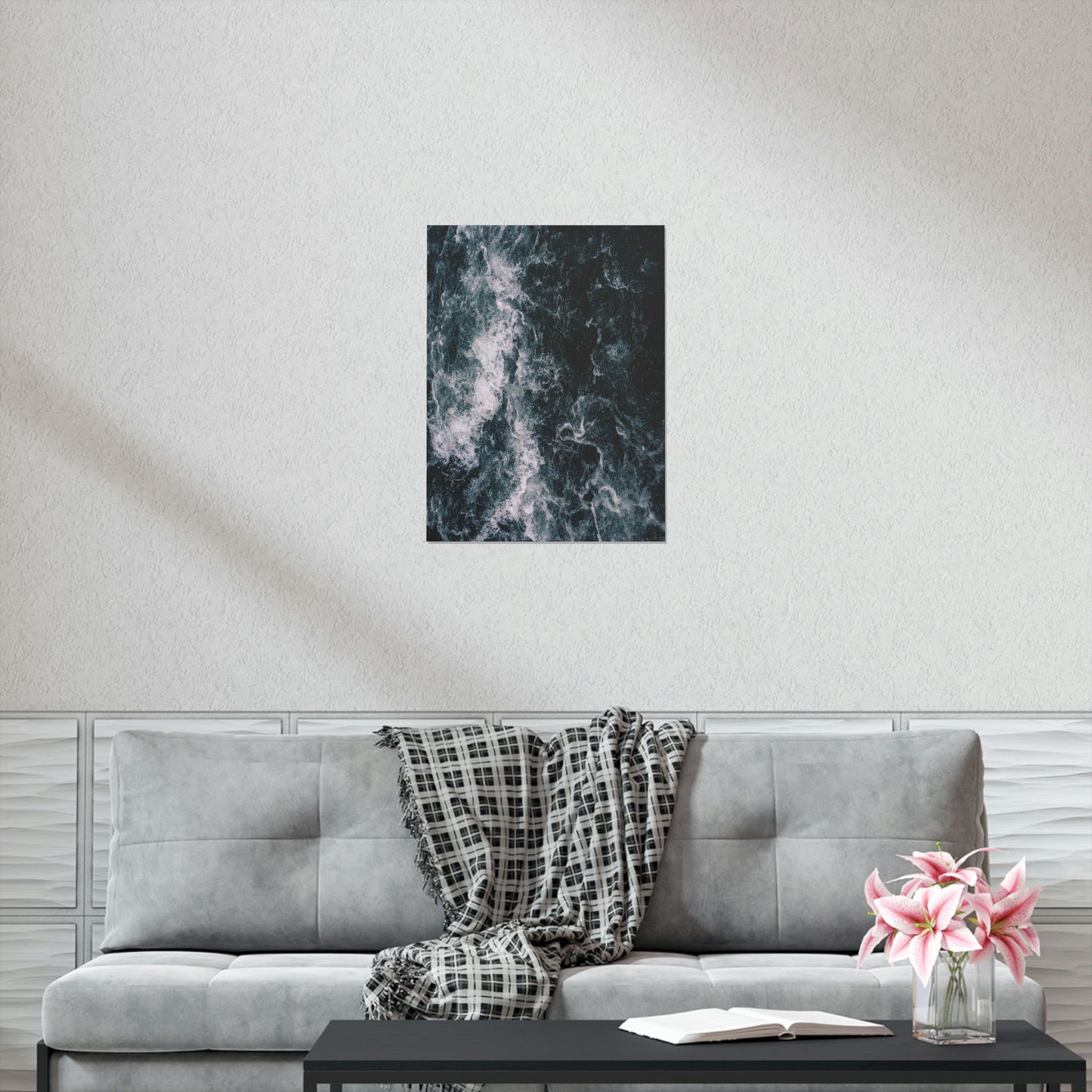 "Even Flow" Premium Matte Vertical Posters