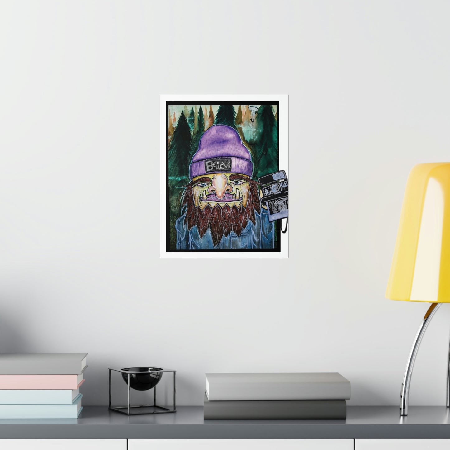 "Bigfoot" Premium Matte Vertical Posters