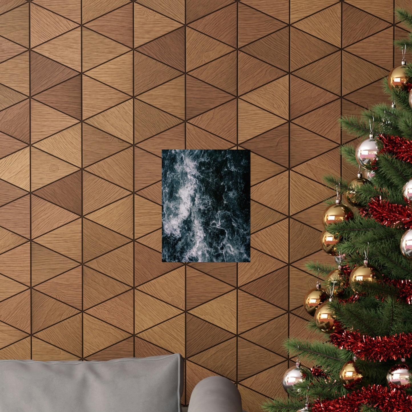 "Even Flow" Premium Matte Vertical Posters