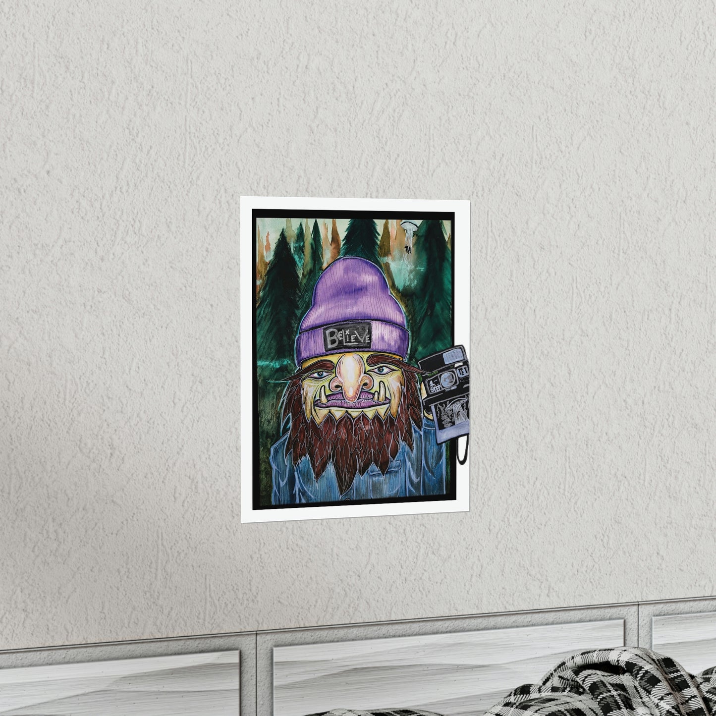 "Bigfoot" Premium Matte Vertical Posters