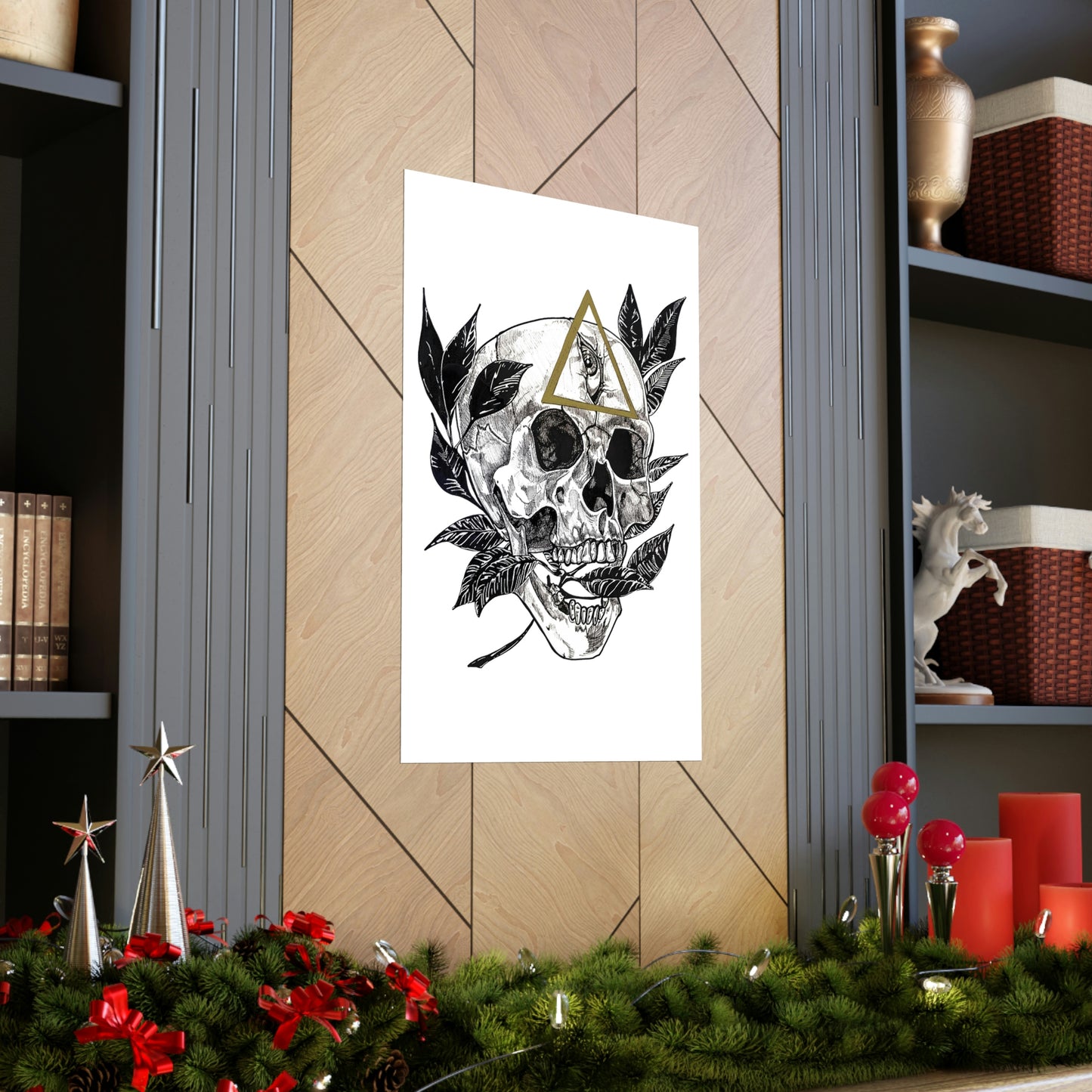 "Apollo" Premium Matte Vertical Poster