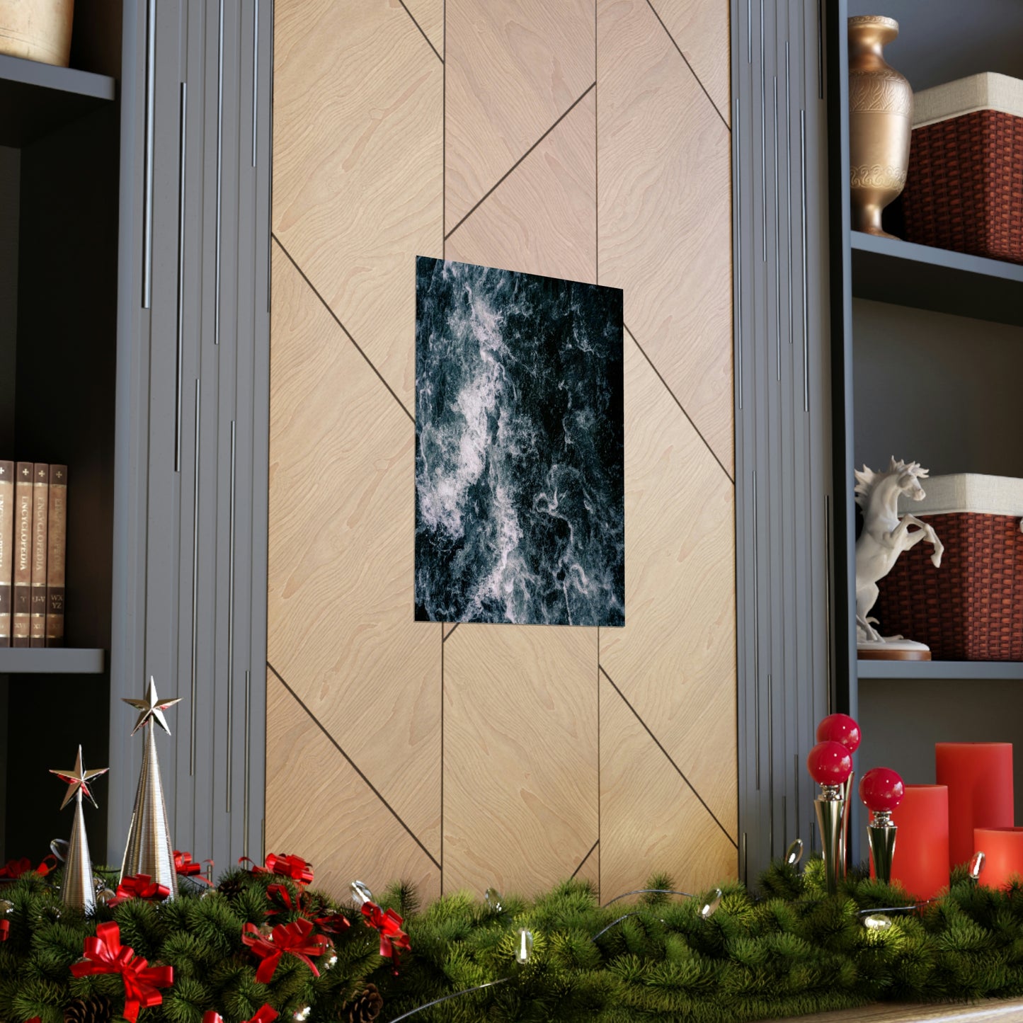 "Even Flow" Premium Matte Vertical Posters