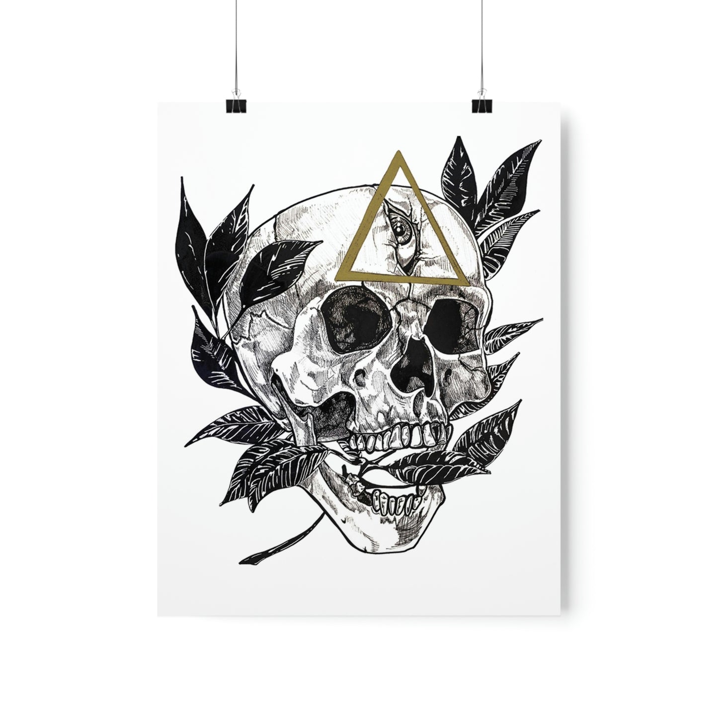 "Apollo" Premium Matte Vertical Poster