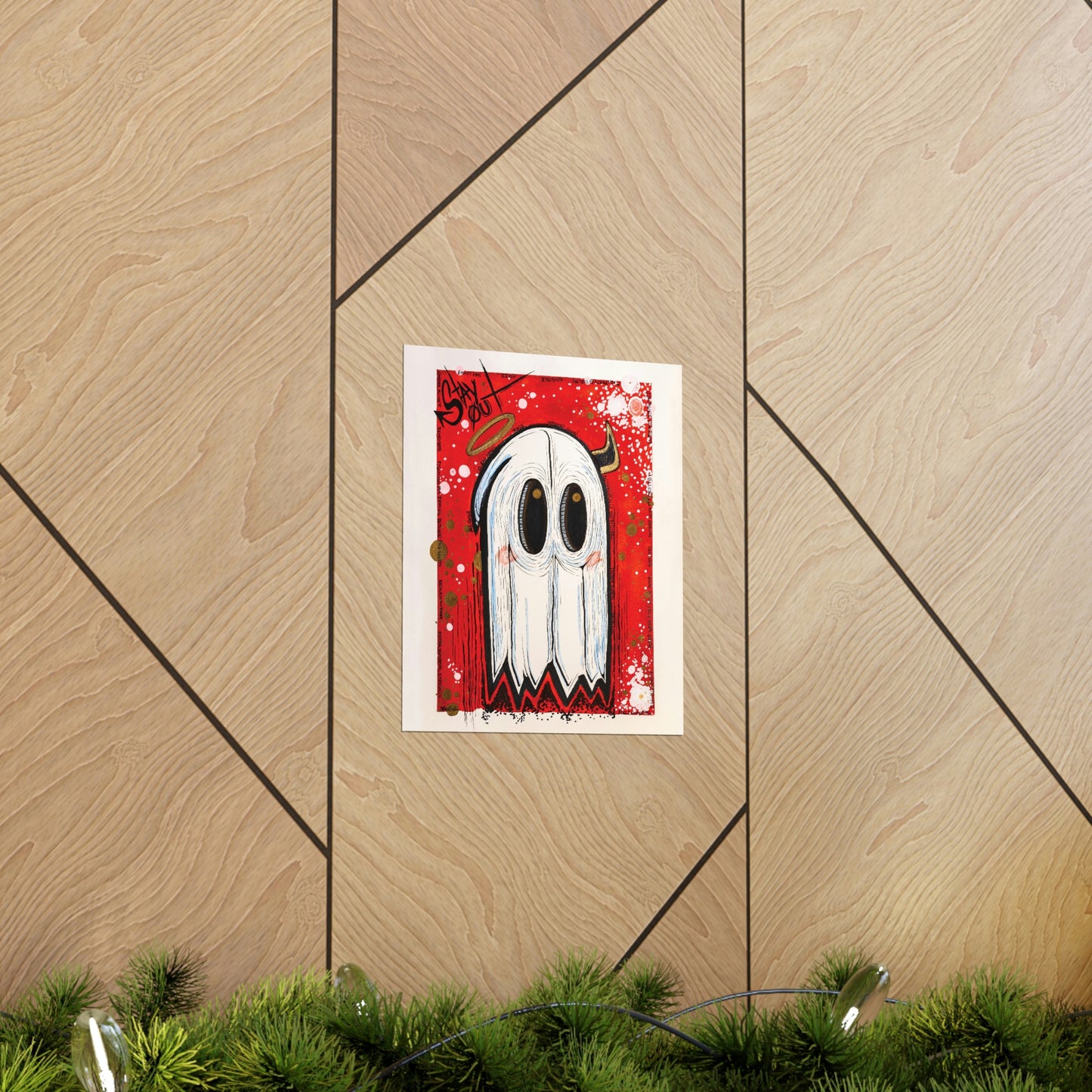 "Infernal" Premium Matte Vertical Posters