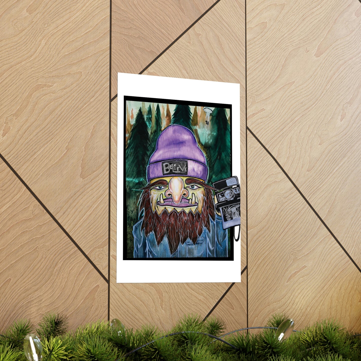 "Bigfoot" Premium Matte Vertical Posters