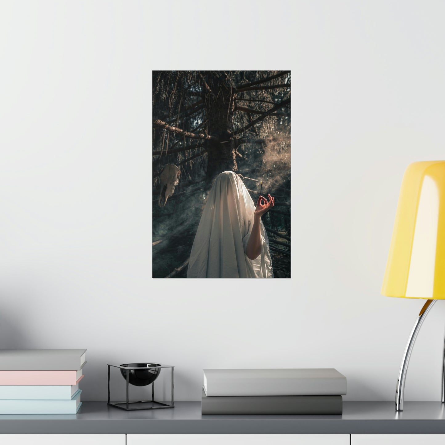 "Witchbvrner" Premium Matte Vertical Posters