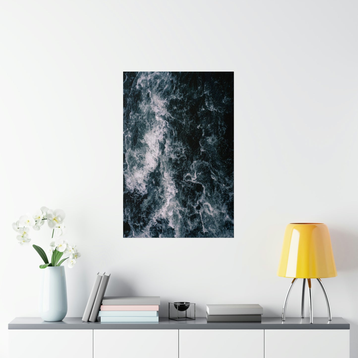 "Even Flow" Premium Matte Vertical Posters