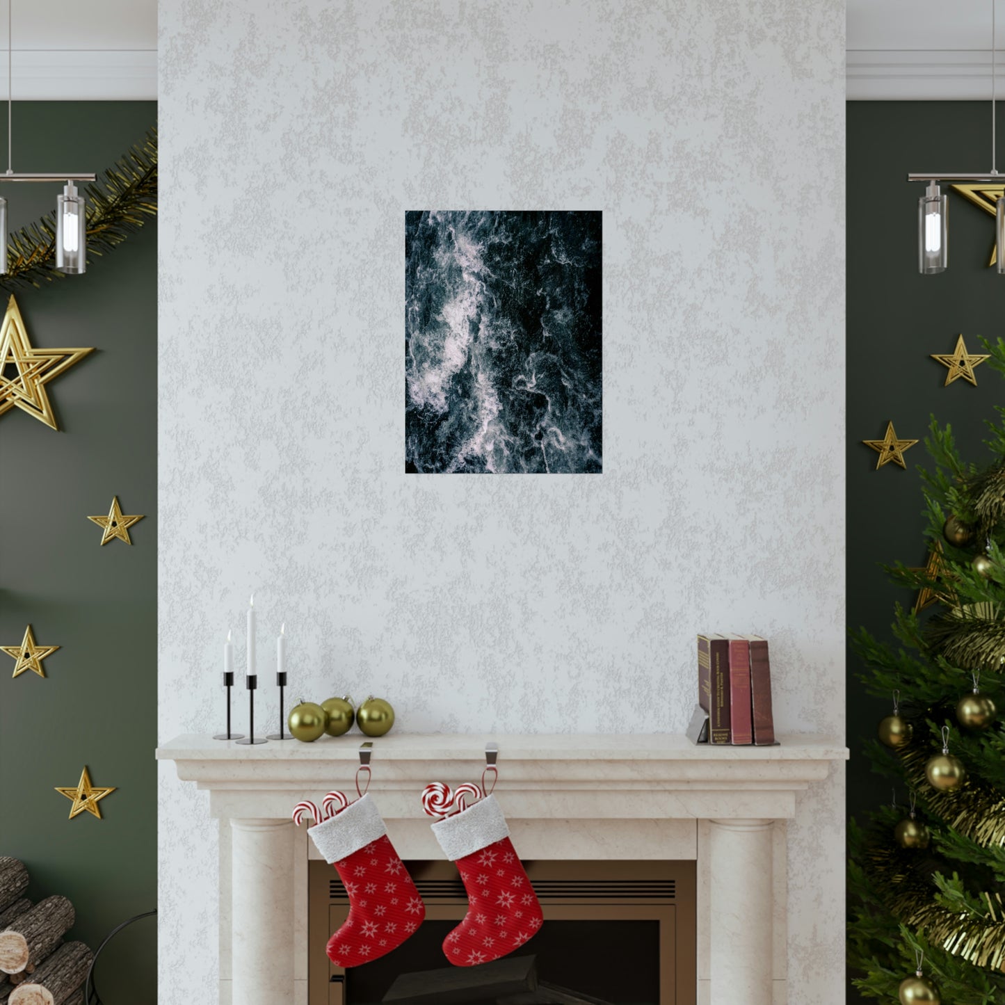 "Even Flow" Premium Matte Vertical Posters