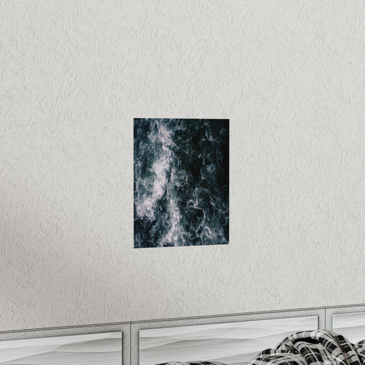 "Even Flow" Premium Matte Vertical Posters