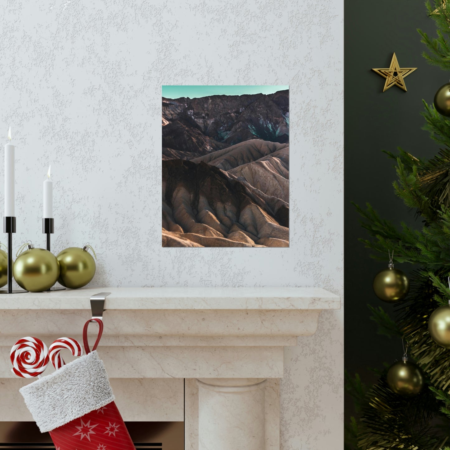 "Death Valley" Premium Matte Vertical Posters