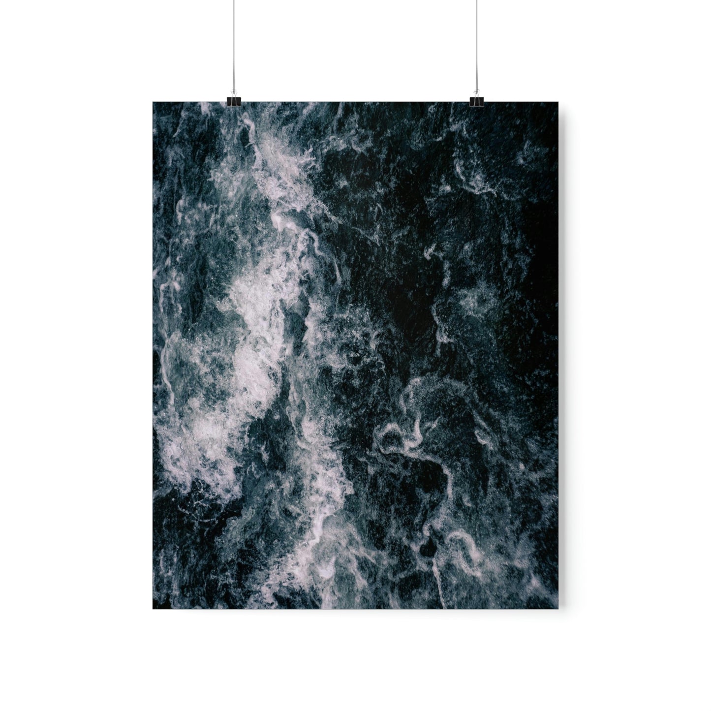 "Even Flow" Premium Matte Vertical Posters