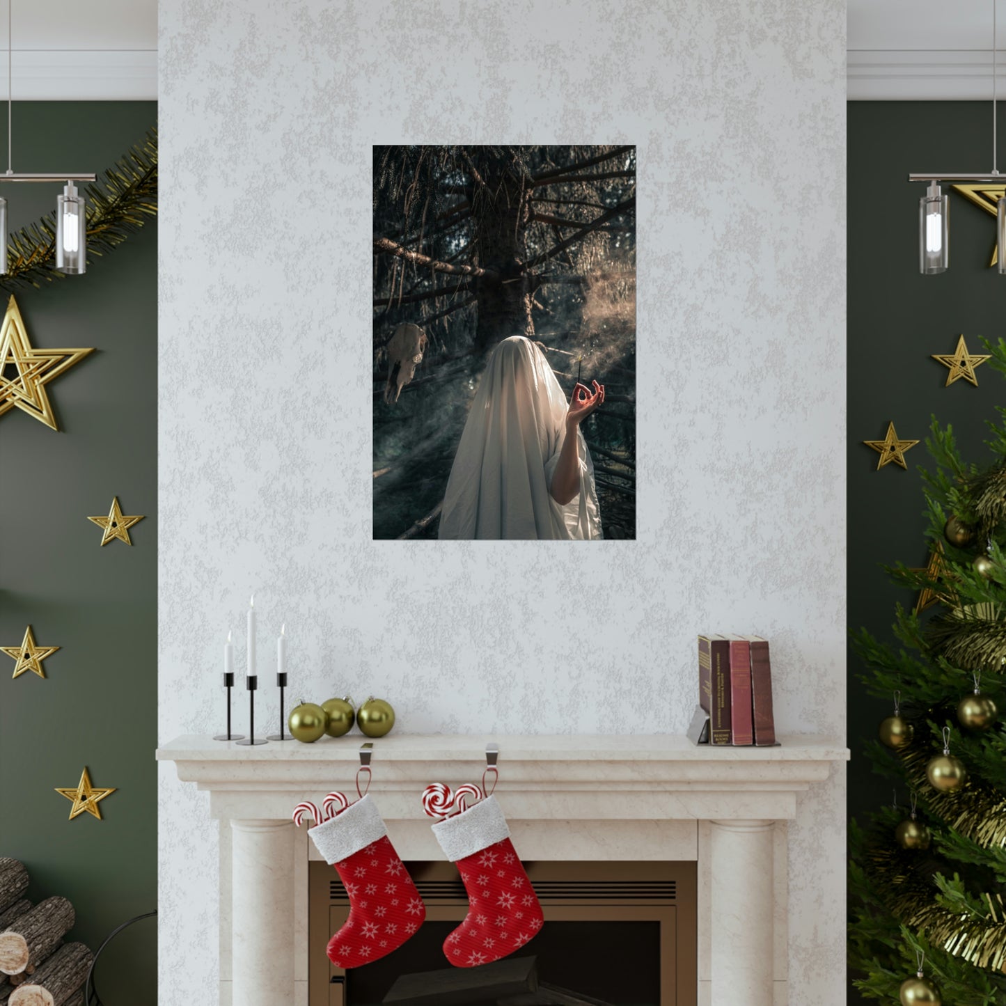 "Witchbvrner" Premium Matte Vertical Posters