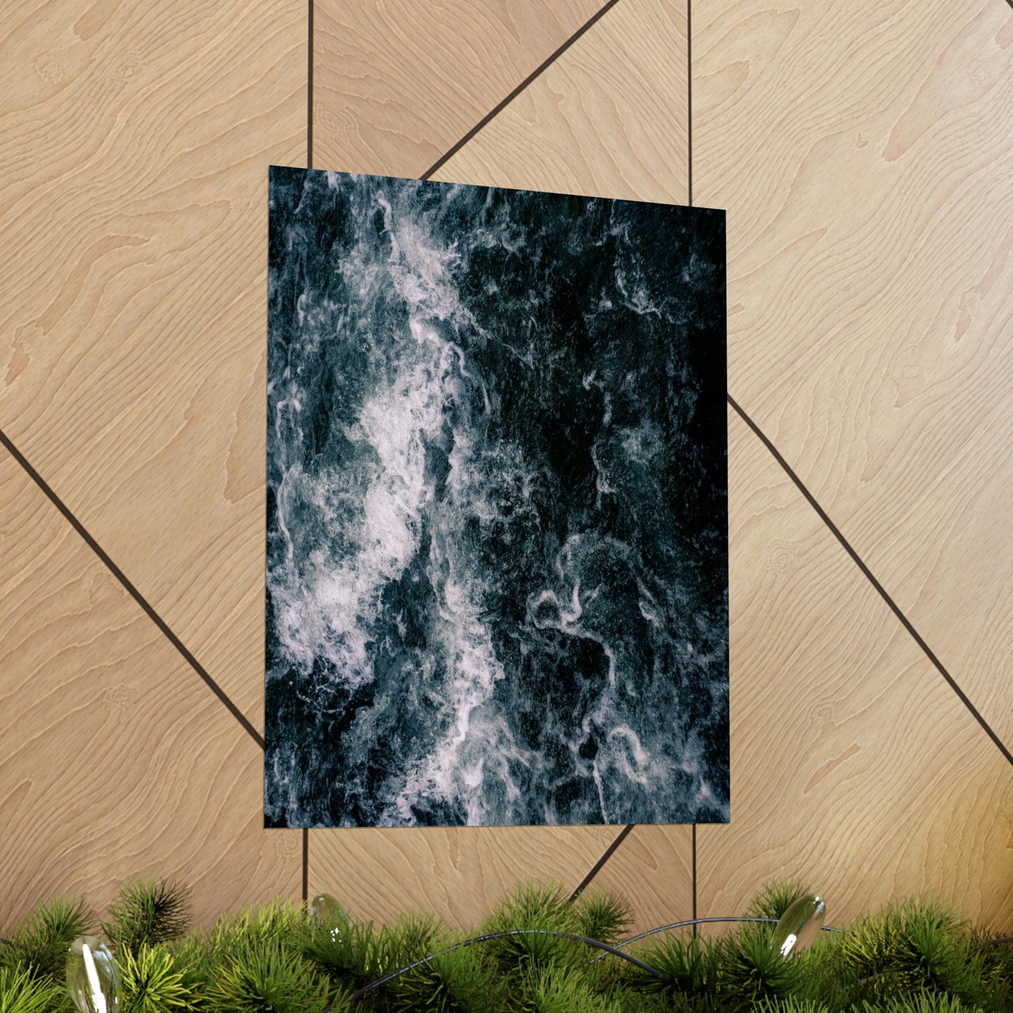 "Even Flow" Premium Matte Vertical Posters