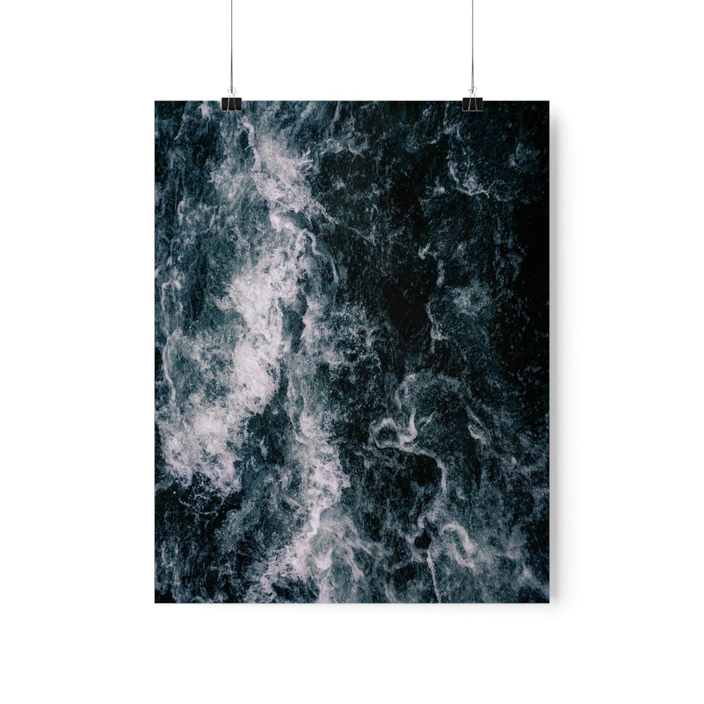 "Even Flow" Premium Matte Vertical Posters