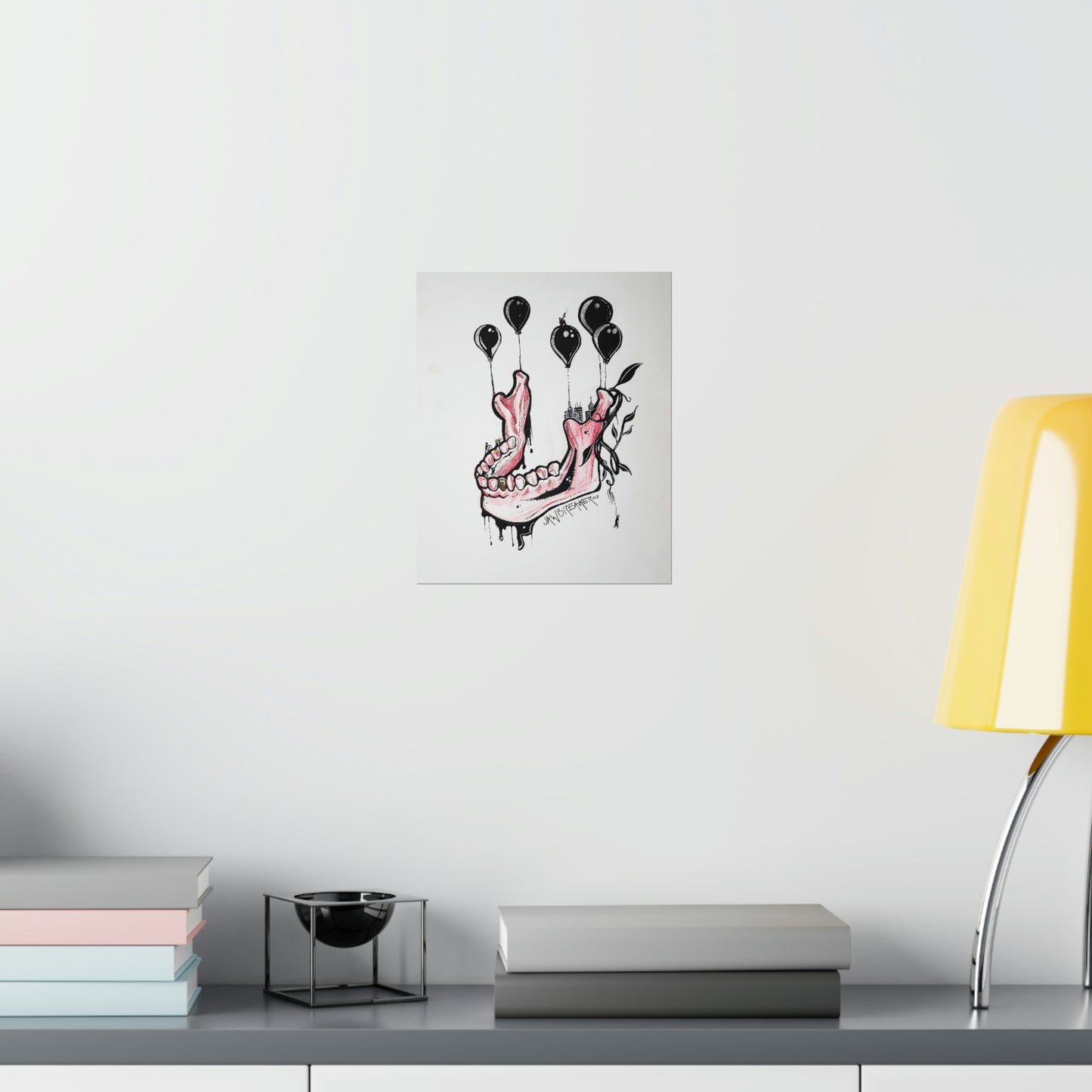 "Jawbreaker" Premium Matte Vertical Posters