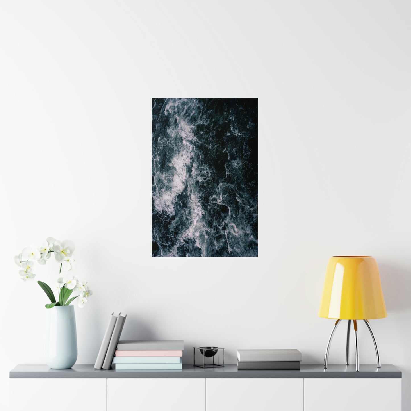 "Even Flow" Premium Matte Vertical Posters