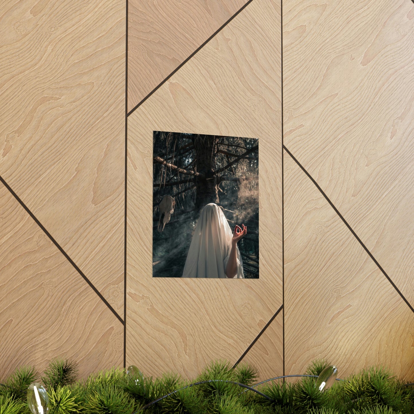 "Witchbvrner" Premium Matte Vertical Posters