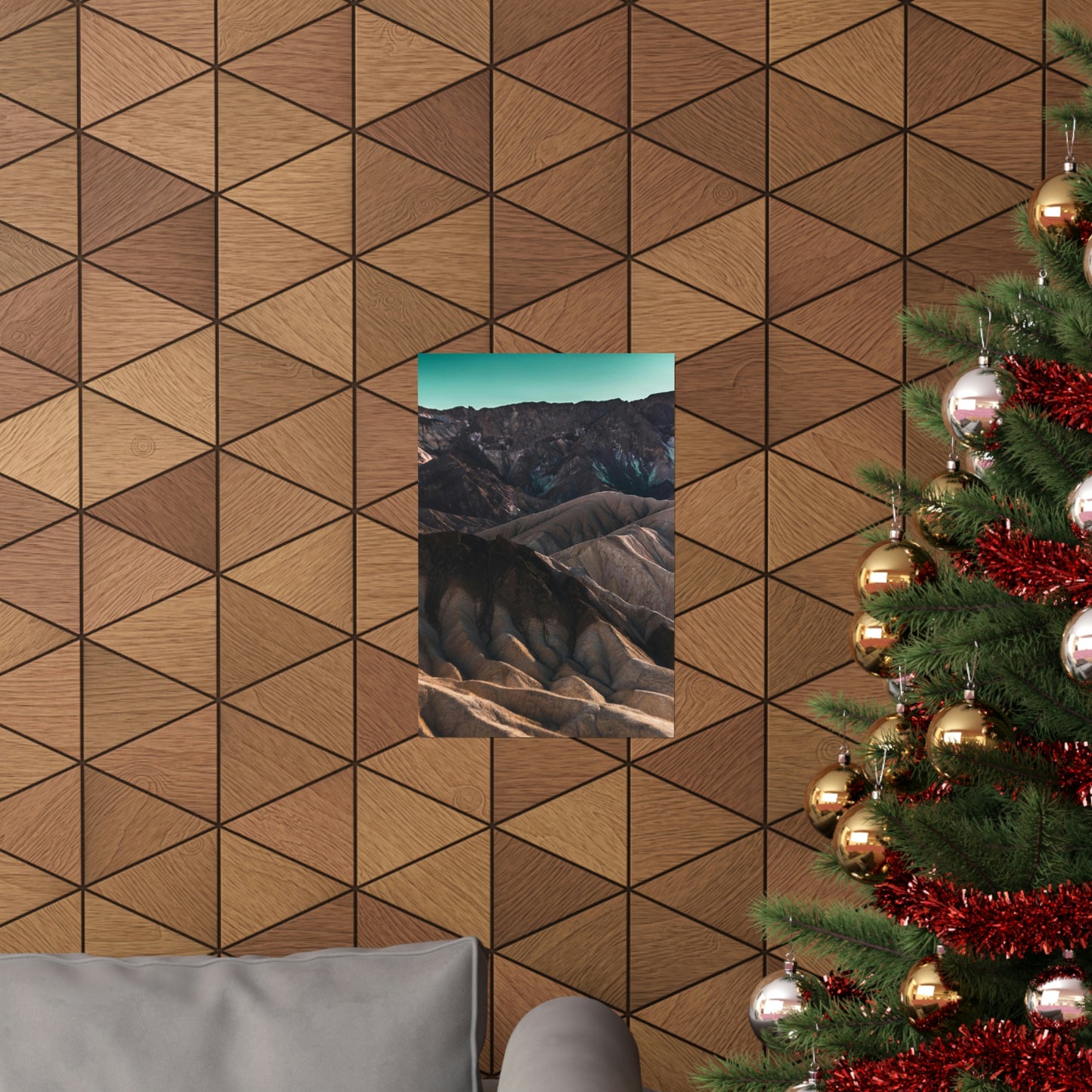 "Death Valley" Premium Matte Vertical Posters