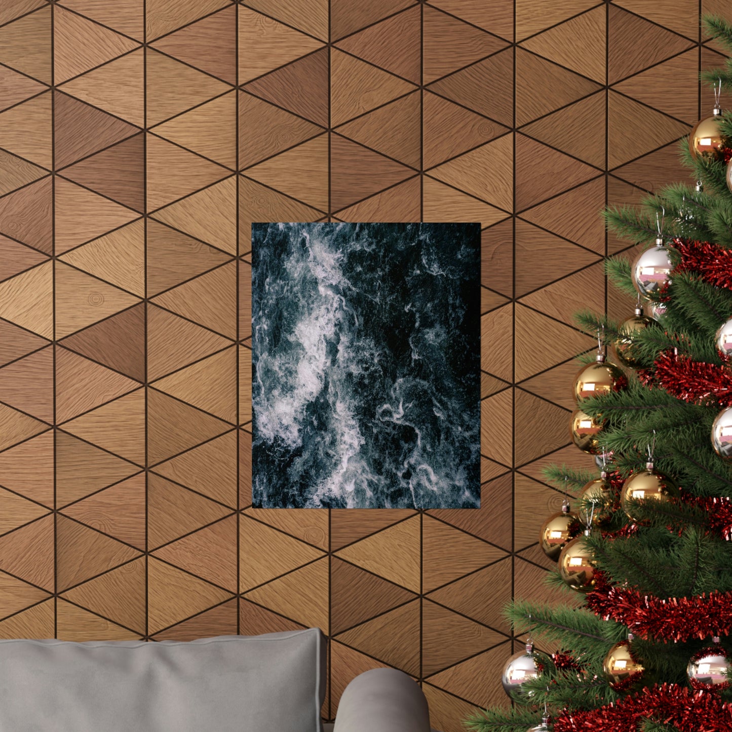 "Even Flow" Premium Matte Vertical Posters