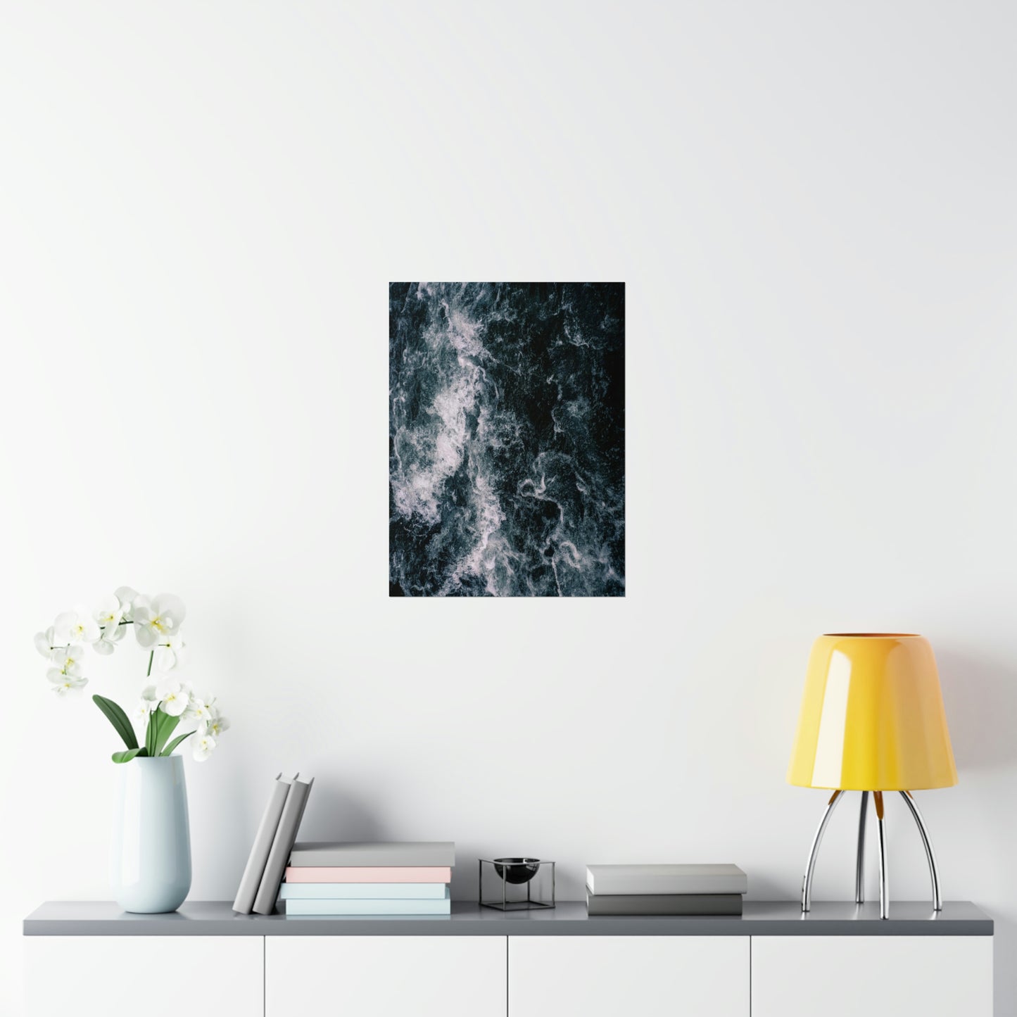 "Even Flow" Premium Matte Vertical Posters