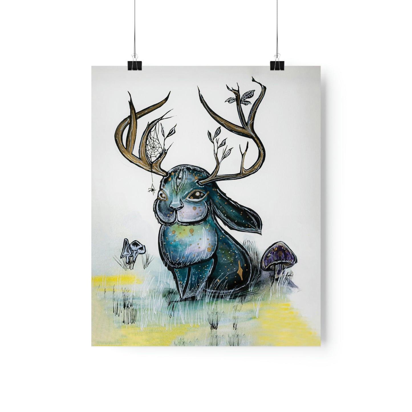 "Jackalope" Premium Matte Vertical Posters