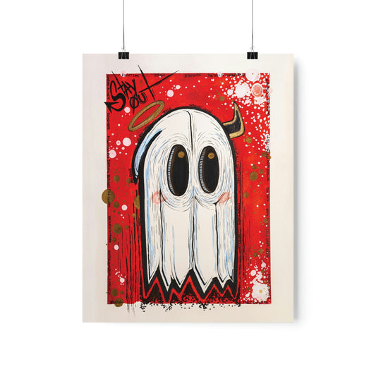 "Infernal" Premium Matte Vertical Posters