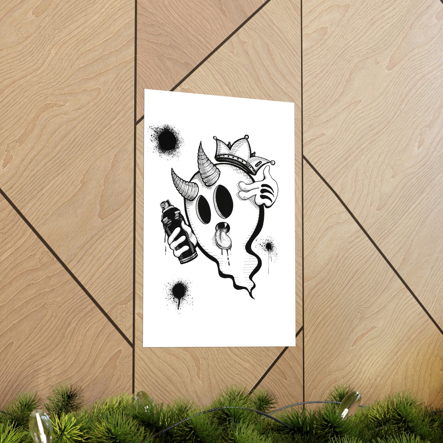 "Baz" Premium Matte Vertical Posters