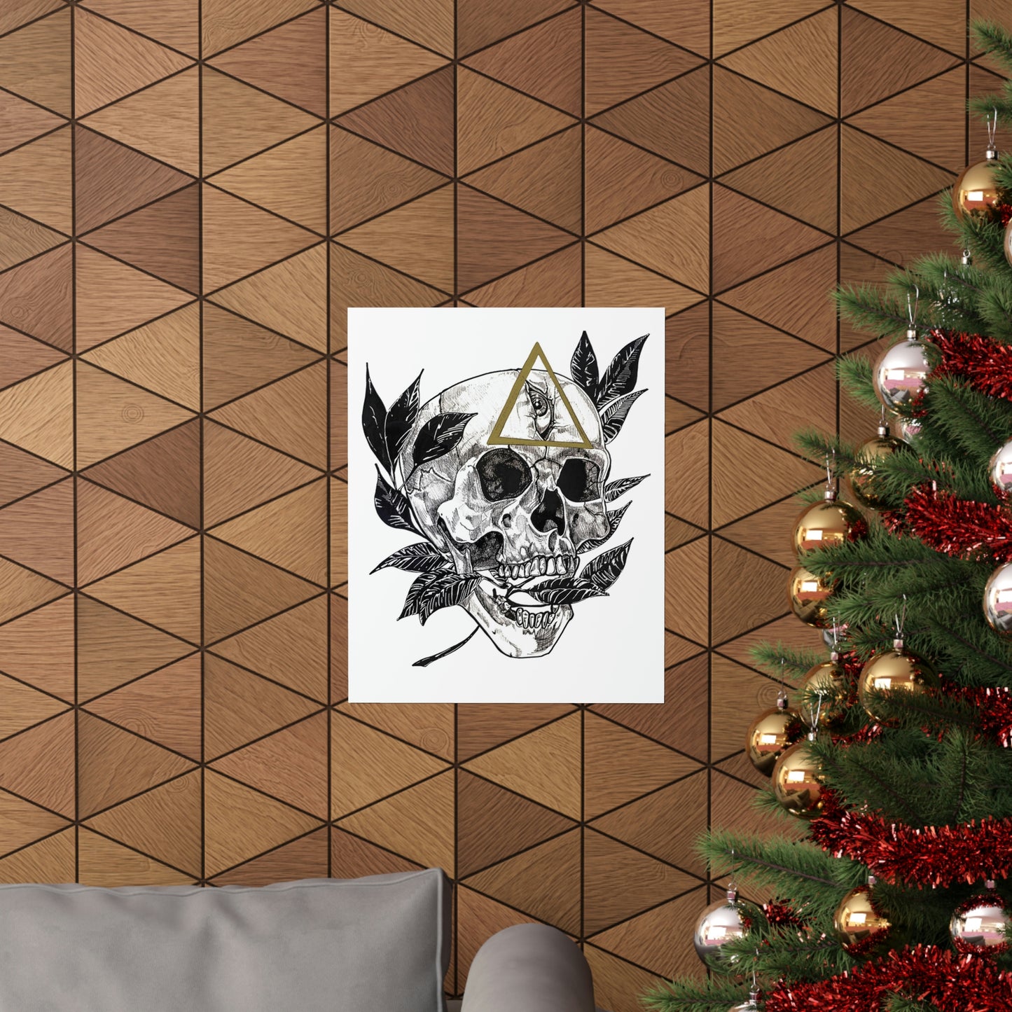 "Apollo" Premium Matte Vertical Poster