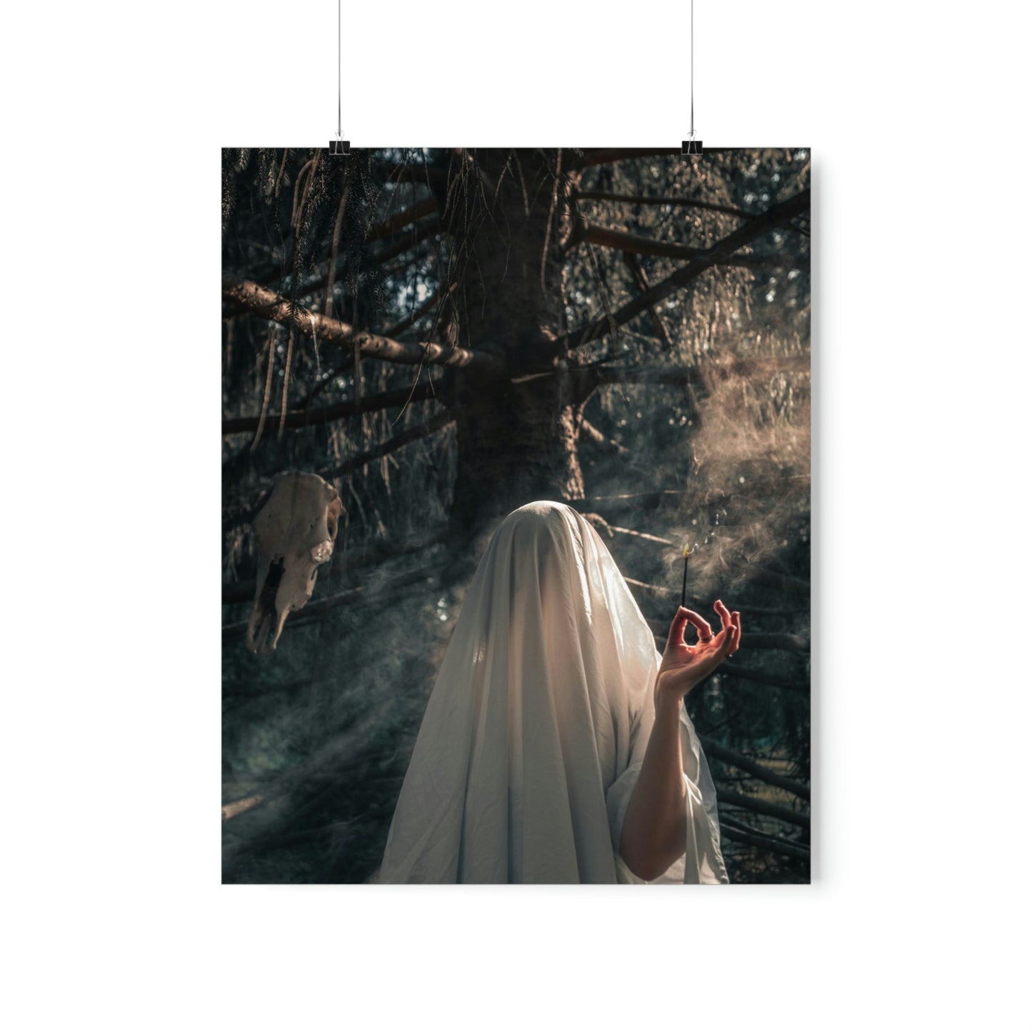 "Witchbvrner" Premium Matte Vertical Posters