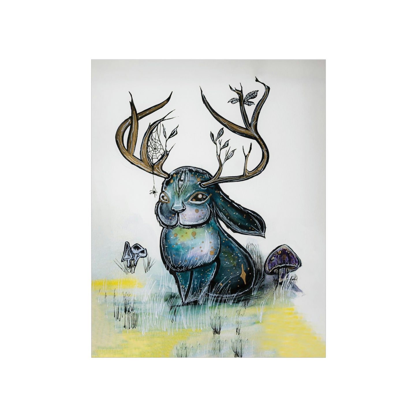 "Jackalope" Premium Matte Vertical Posters