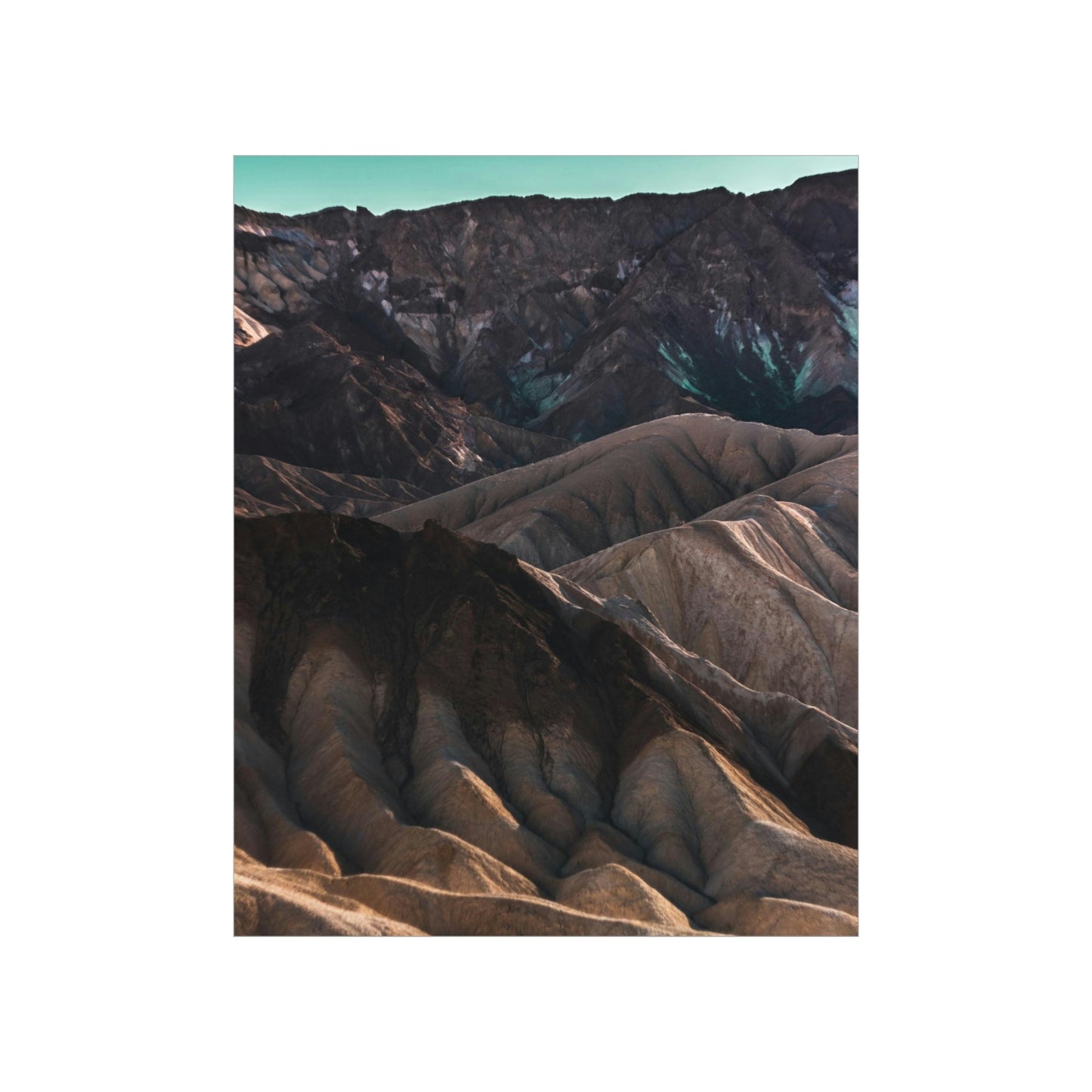 "Death Valley" Premium Matte Vertical Posters