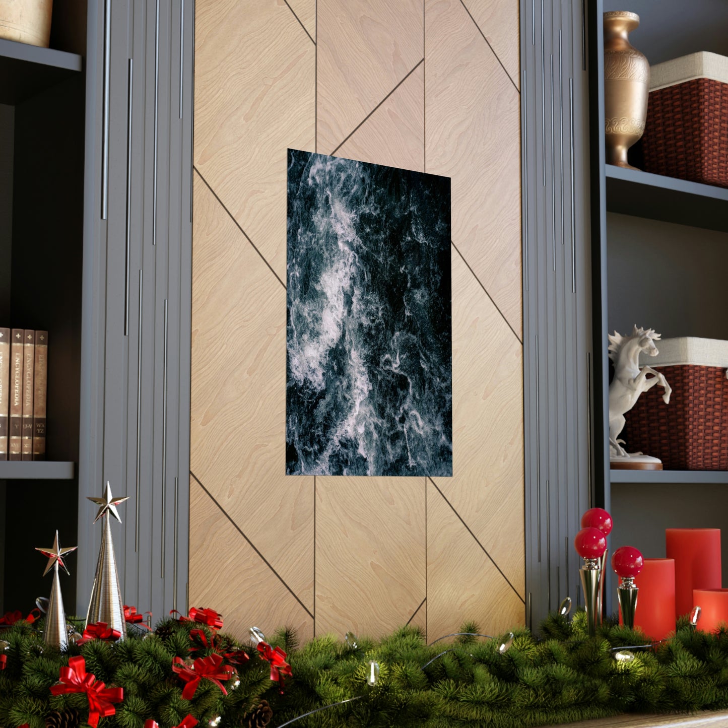 "Even Flow" Premium Matte Vertical Posters