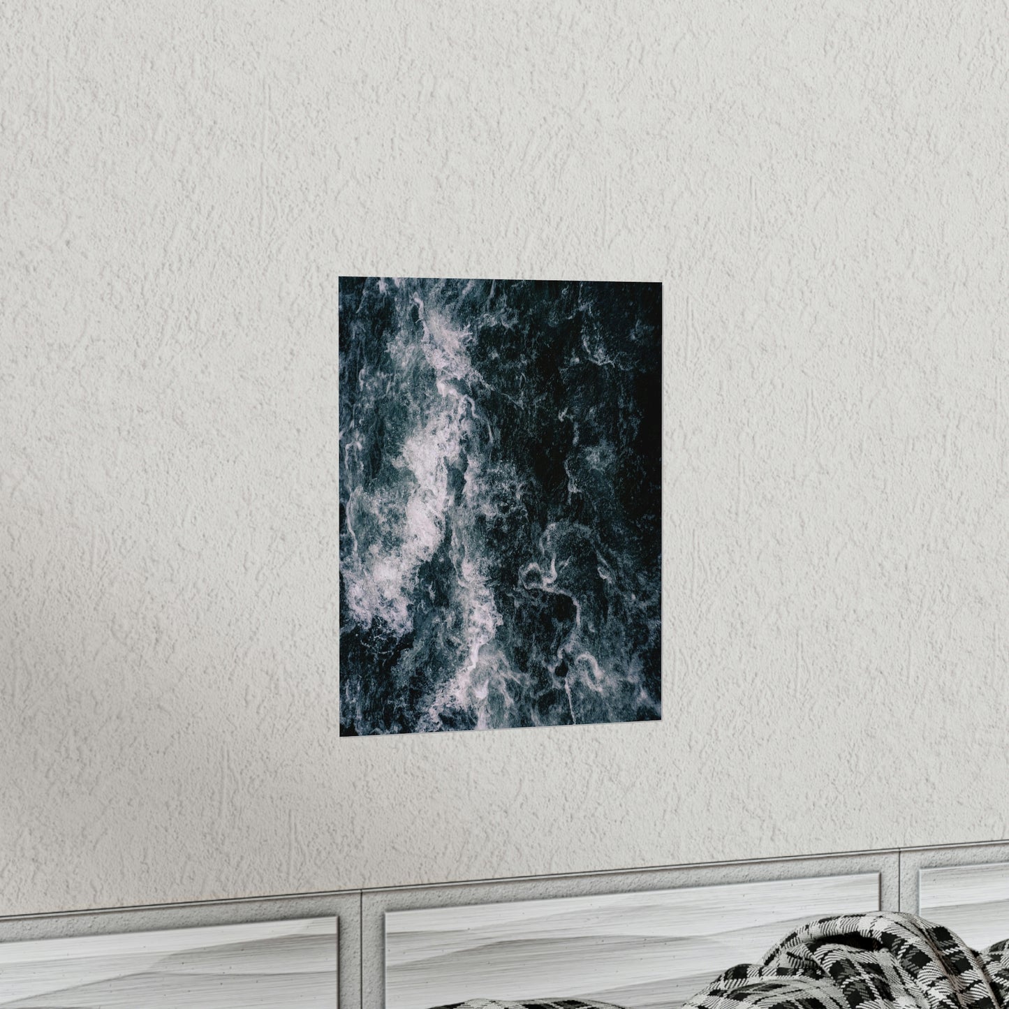 "Even Flow" Premium Matte Vertical Posters