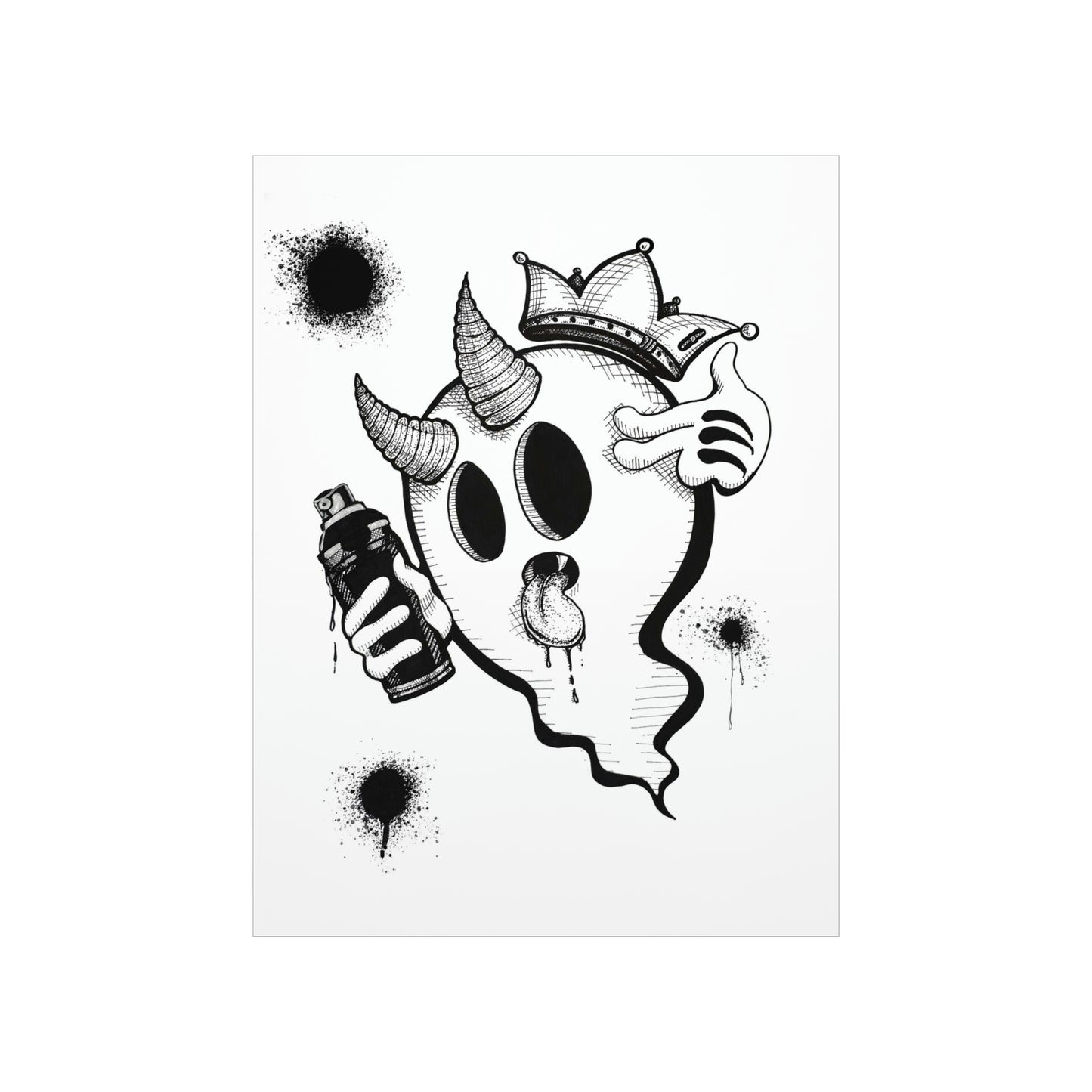 "Baz" Premium Matte Vertical Posters