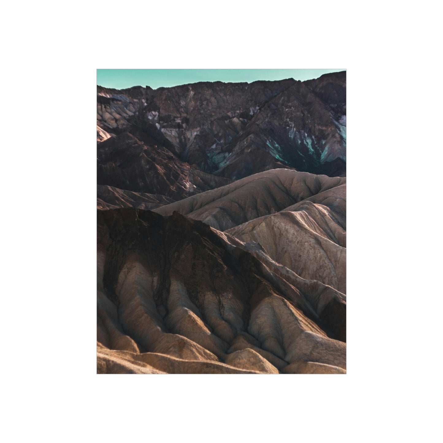 "Death Valley" Premium Matte Vertical Posters