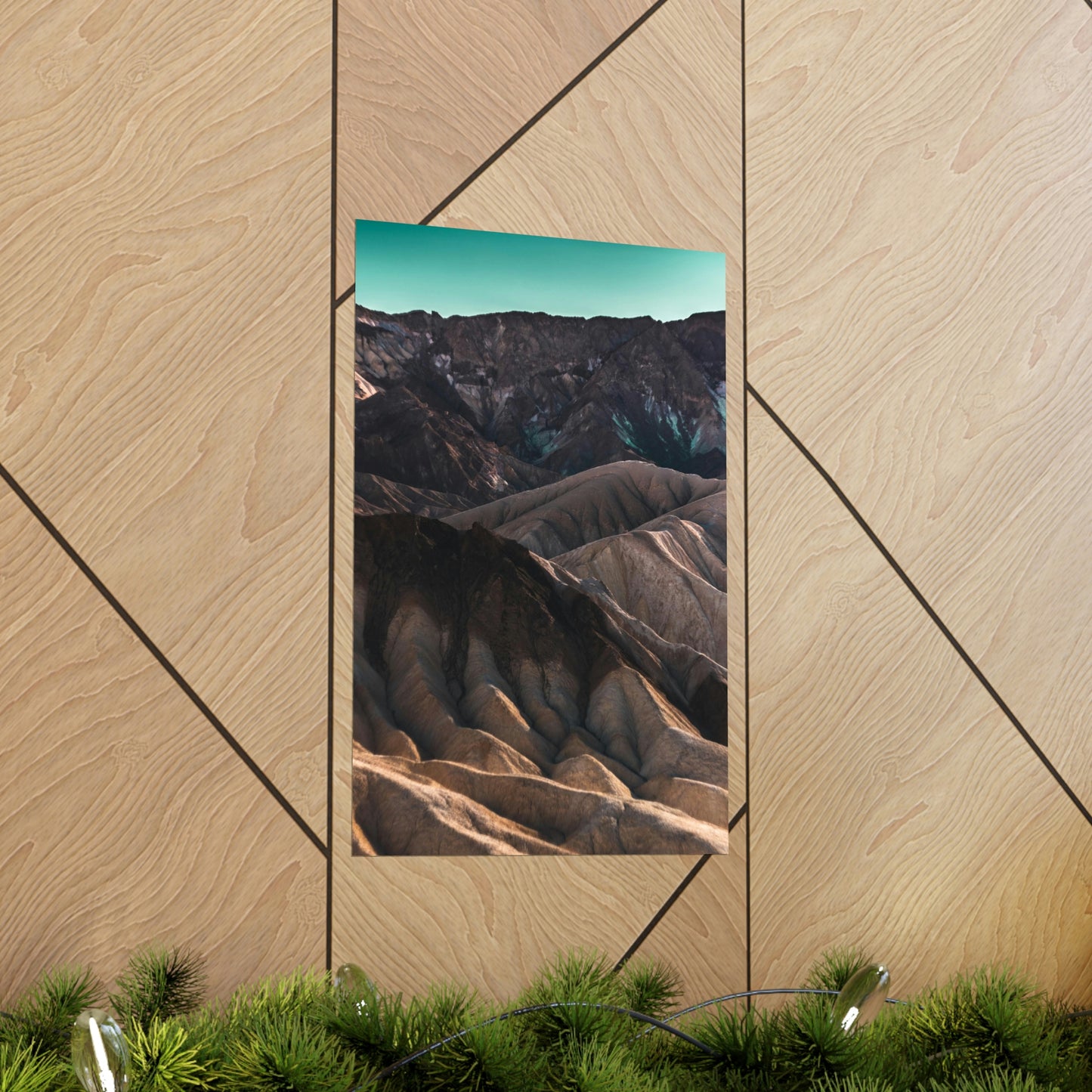 "Death Valley" Premium Matte Vertical Posters