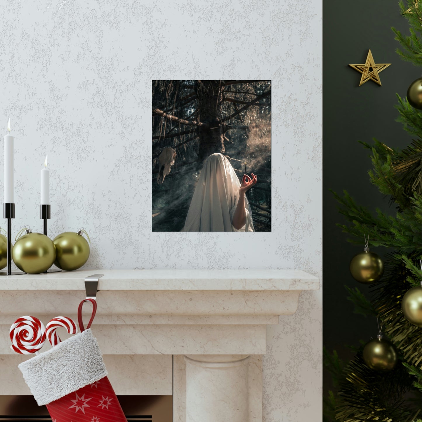 "Witchbvrner" Premium Matte Vertical Posters