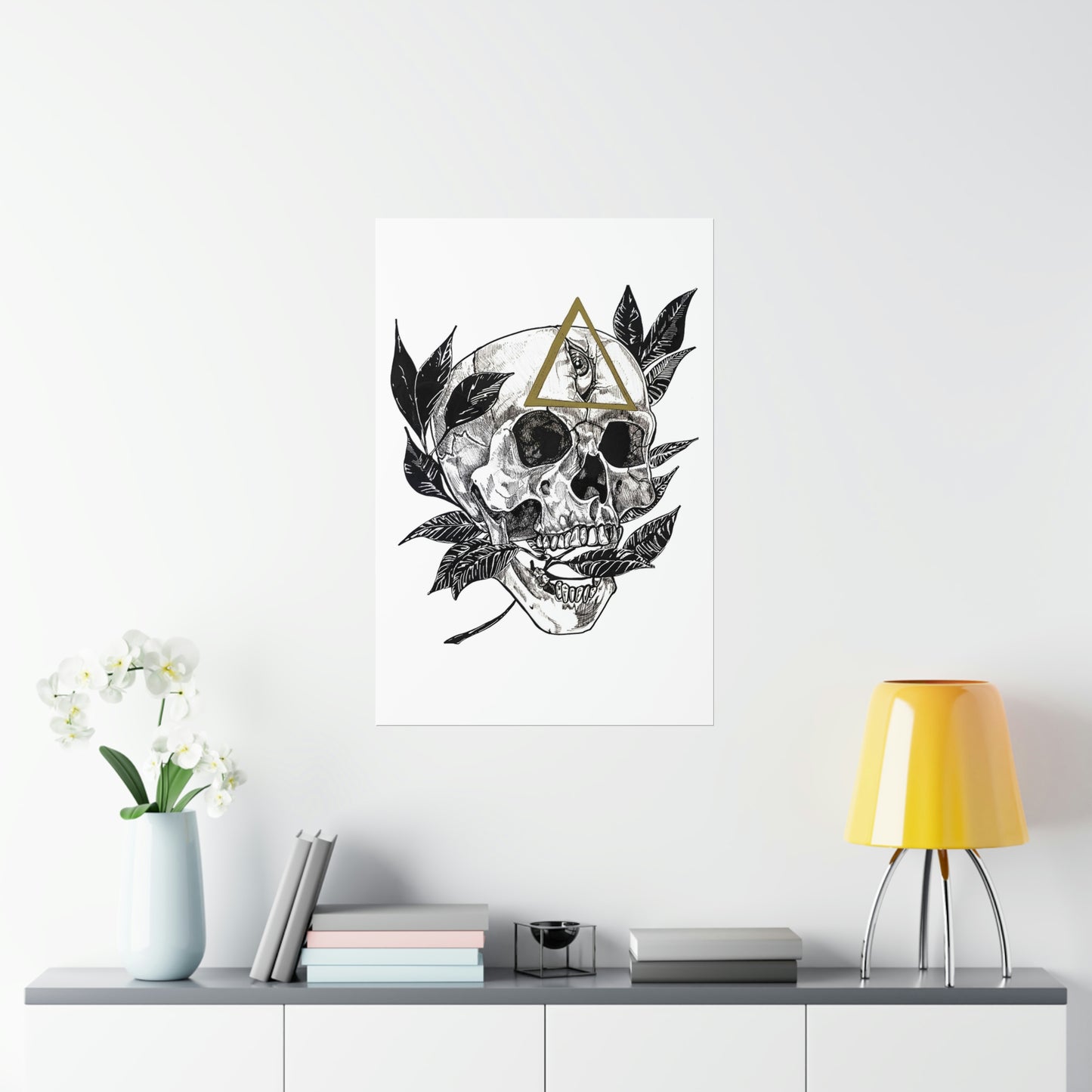 "Apollo" Premium Matte Vertical Poster