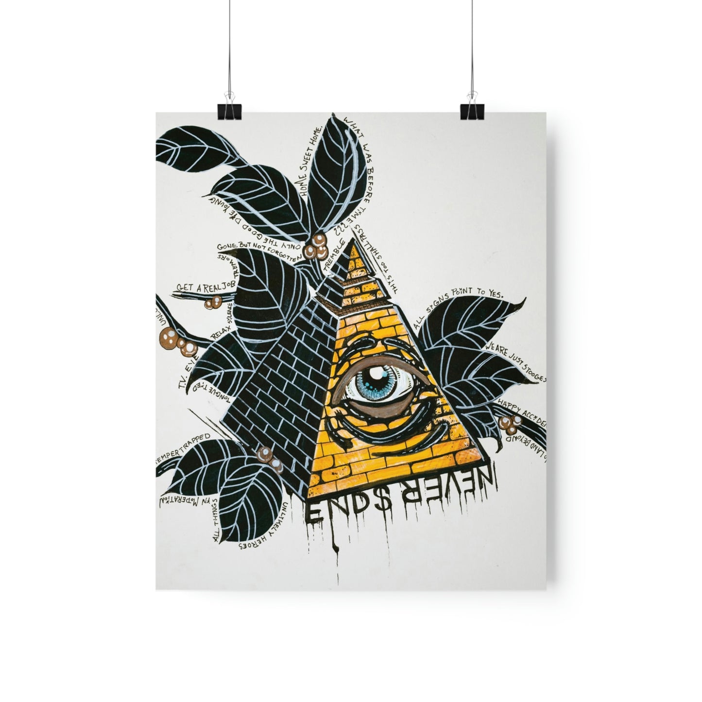 "This Too Shall Pass" Premium Matte Vertical Posters