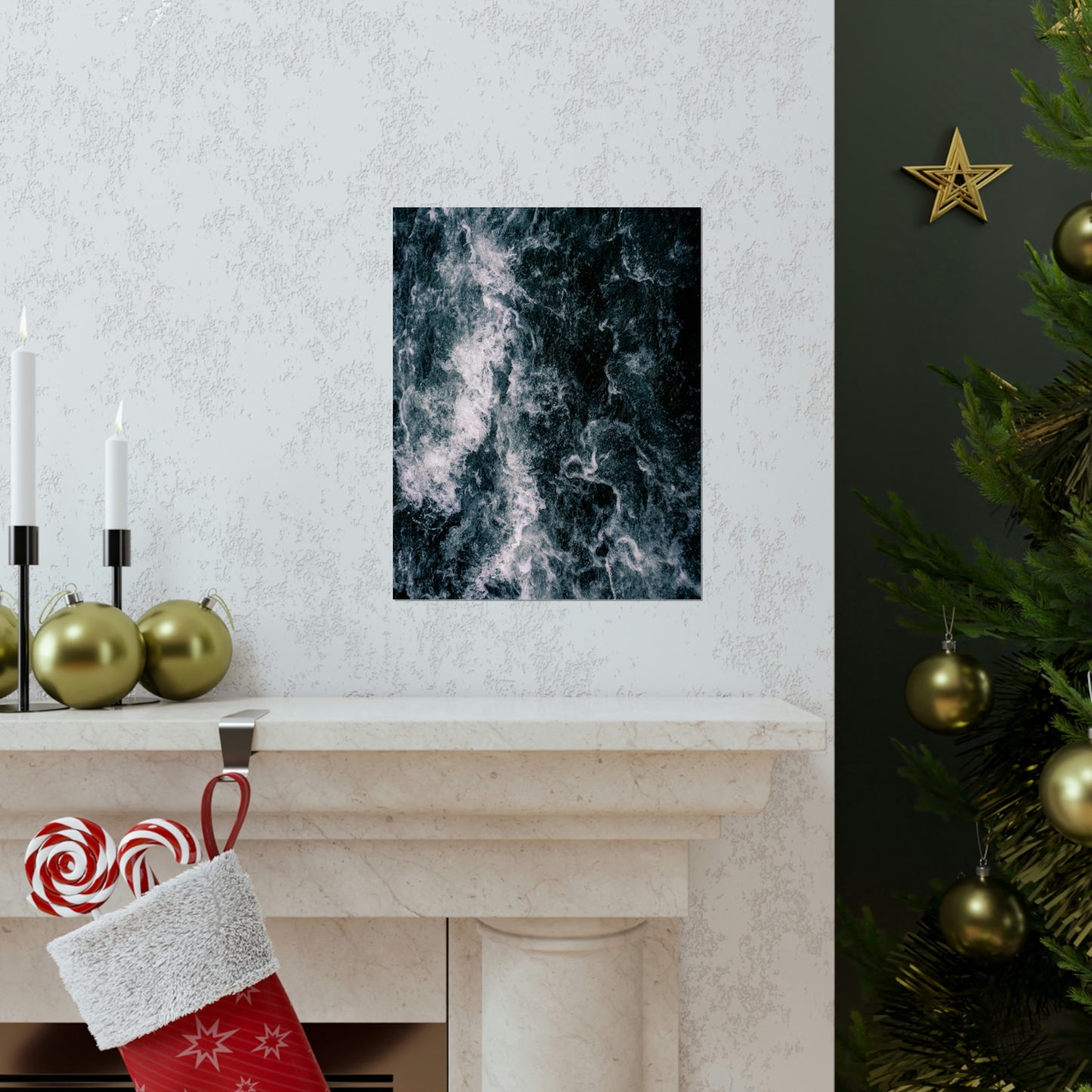 "Even Flow" Premium Matte Vertical Posters