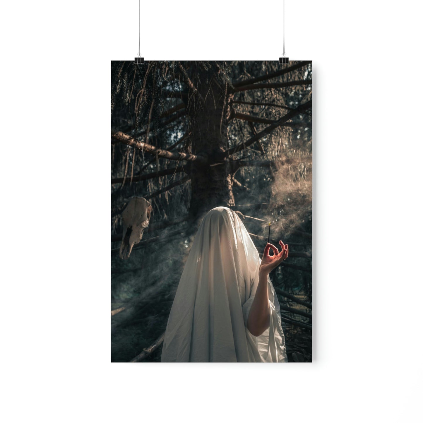 "Witchbvrner" Premium Matte Vertical Posters