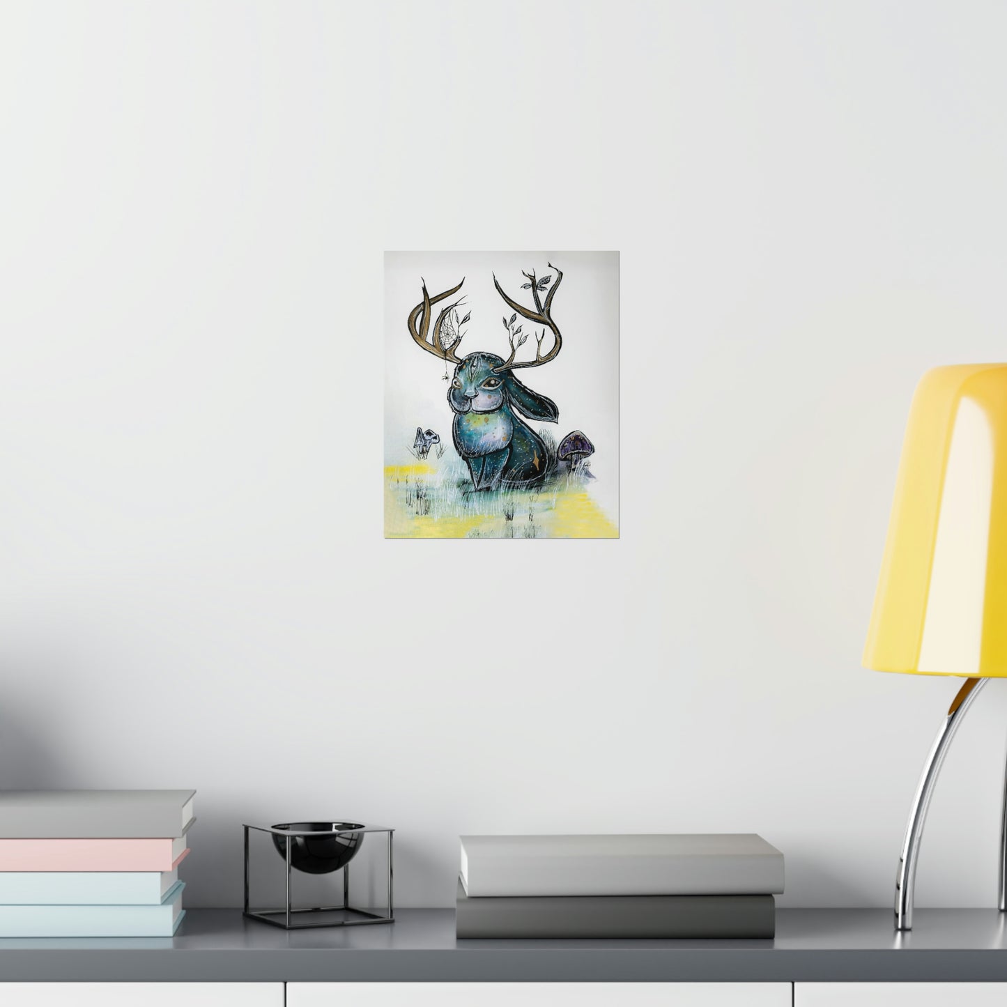 "Jackalope" Premium Matte Vertical Posters