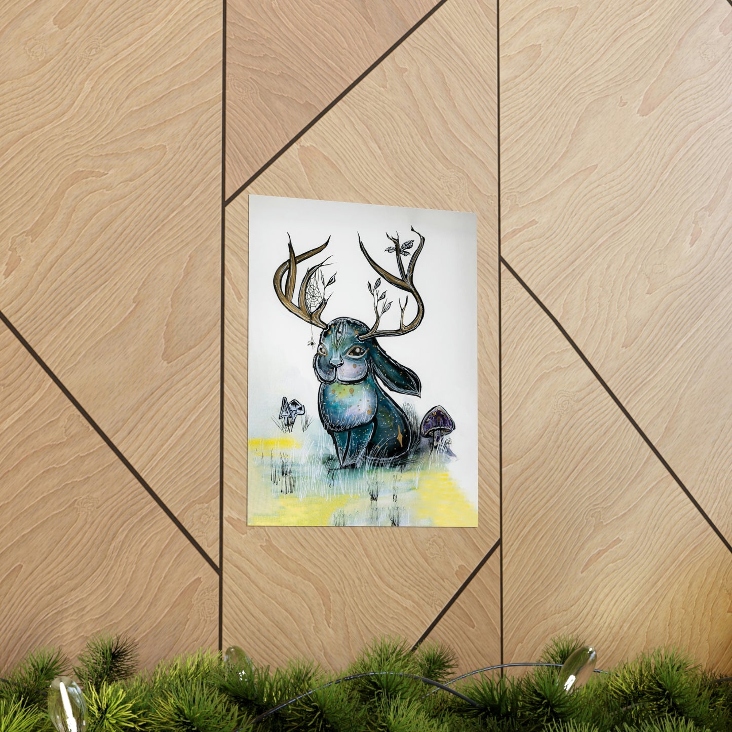 "Jackalope" Premium Matte Vertical Posters