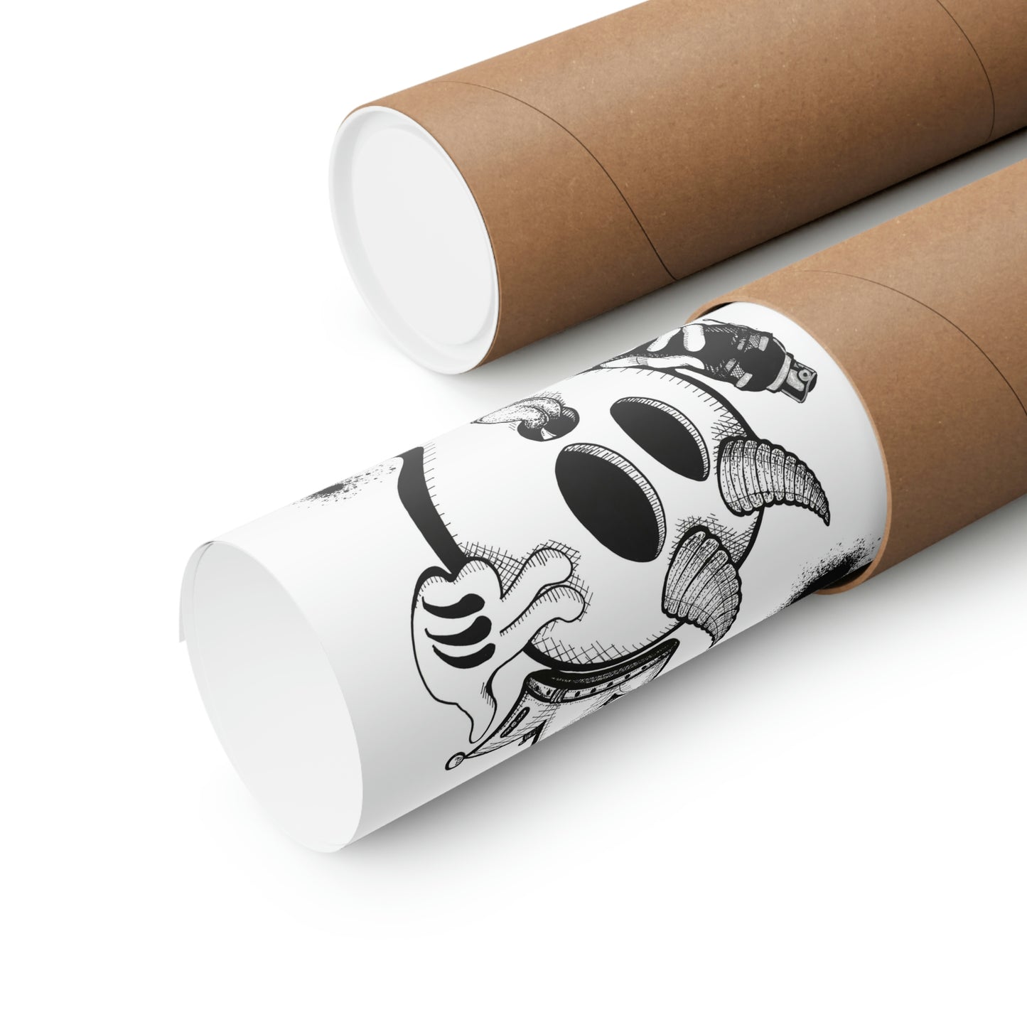 "Baz" Premium Matte Vertical Posters