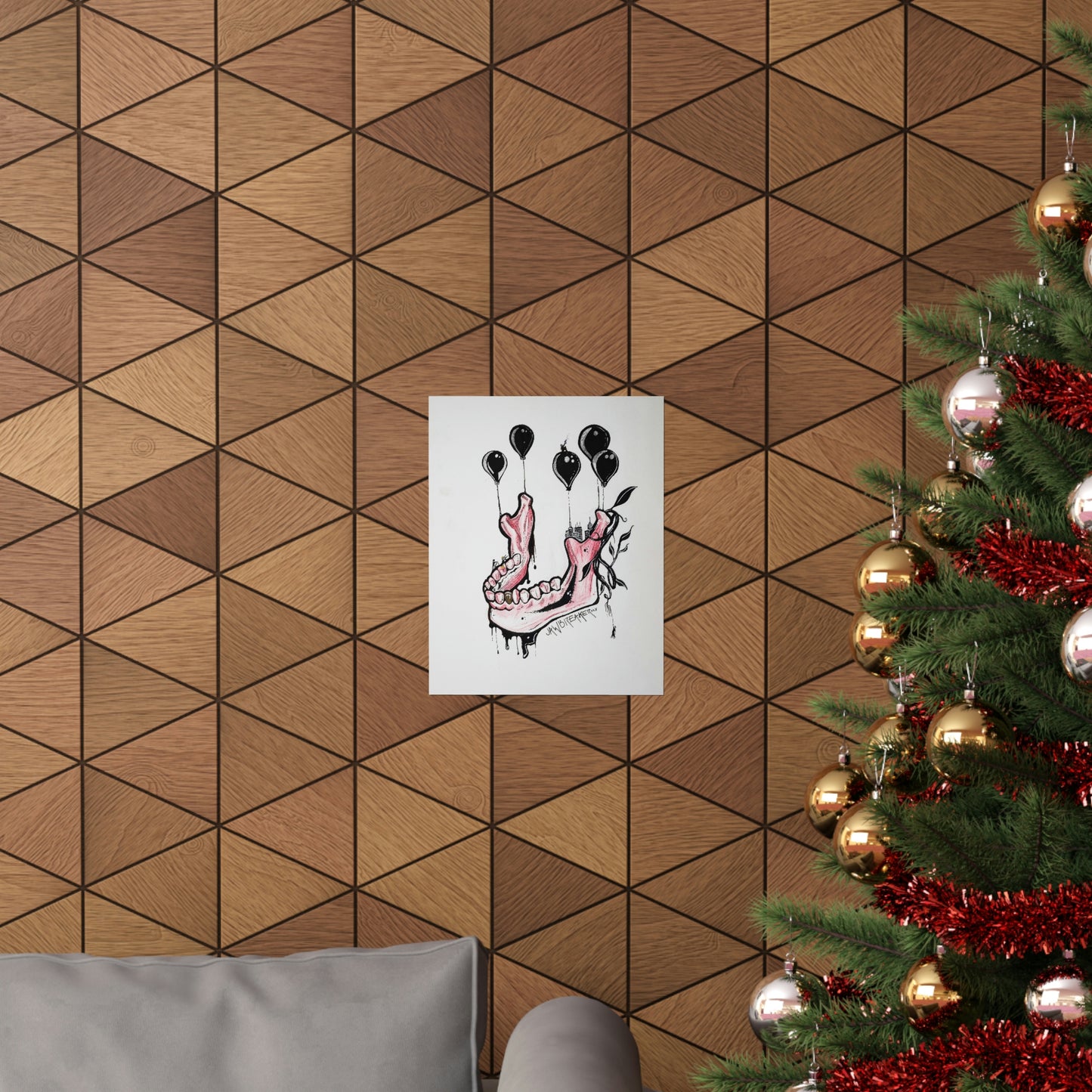 "Jawbreaker" Premium Matte Vertical Posters